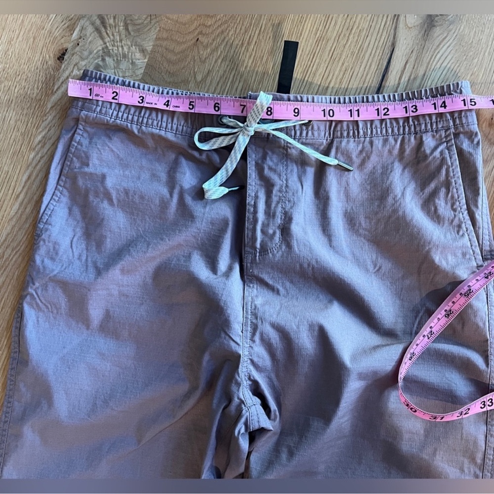 VUORI WOMEN'S CROPPED RIPSTOP PANTS IN HAZEL, SIZE M. - Picture 10 of 15